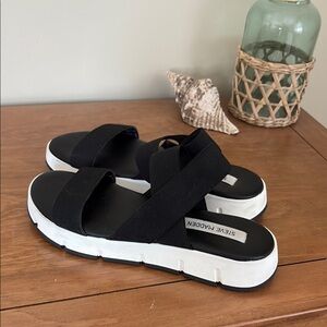 Steve Madden Black Women's Platform Sandals